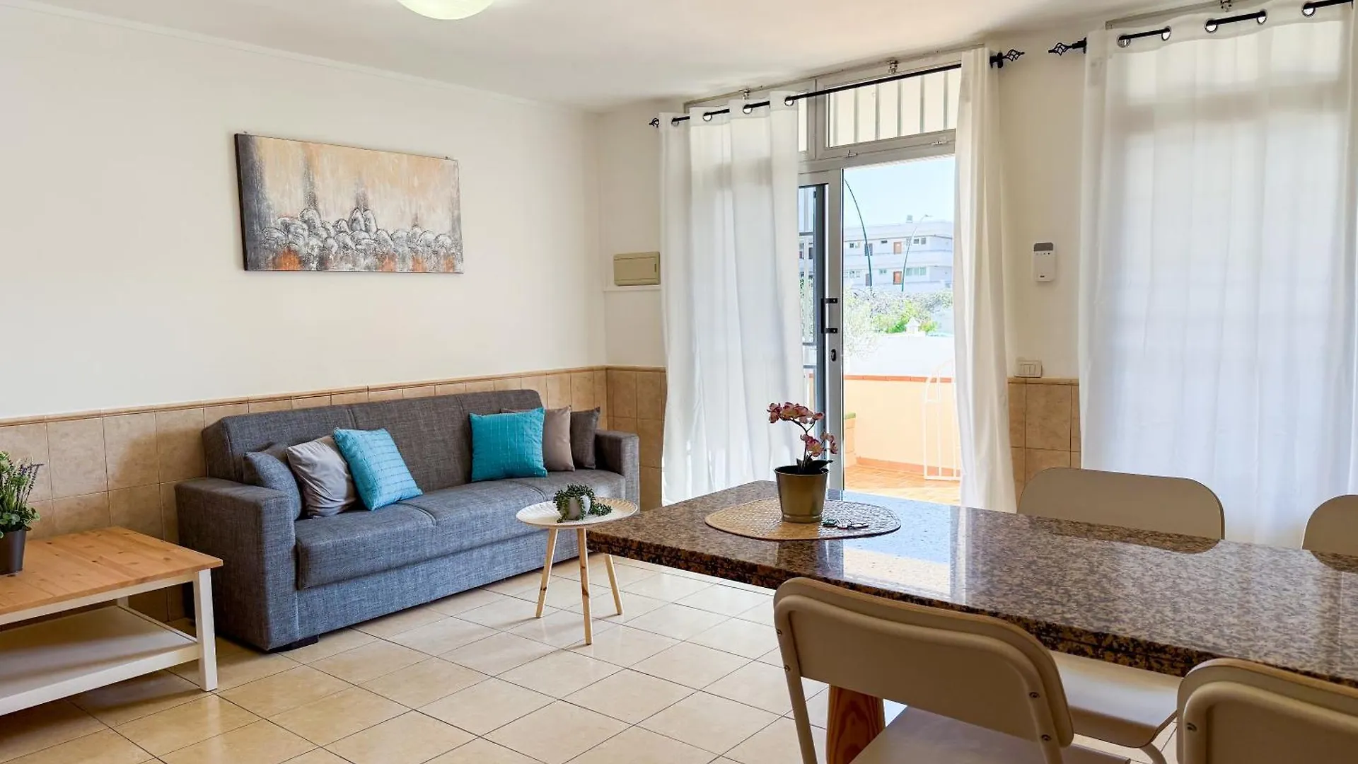 Las Rosas Home Лос Кристианос Апартаменты